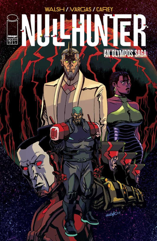 Nullhunter #10 Cover B Gustaffo Vargas Variant