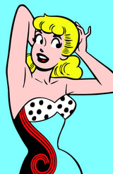 Archie Comics 85th Anniversary Presents: Betty & Veronica Swimsuit Special #1 Cover B Dan DeCarlo Betty Virgin Variant