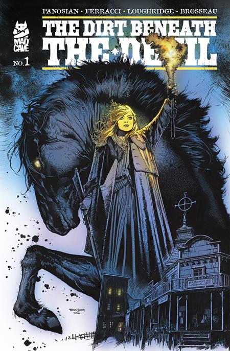 The Dirt Beneath the Devil #1 Cover D Travis Charest Variant