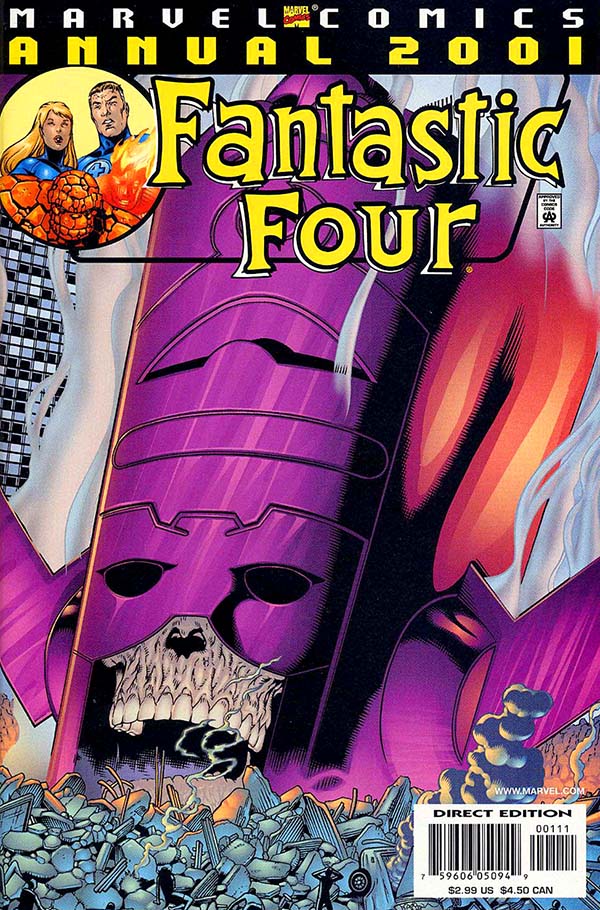 Fantastic Four 2001 Annual #1