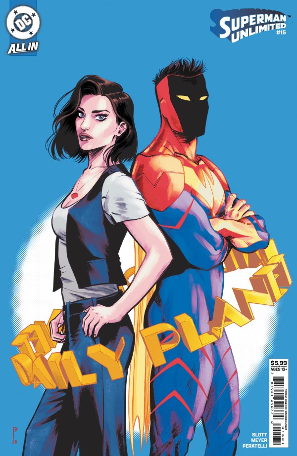 Superman Unlimited #15 Cover C Fernando Blanco Variant
