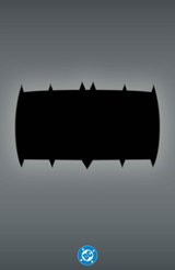 Absolute Batman #1 Cover E Logo Foil Virgin Variant (Fomo Books Exclusive)
