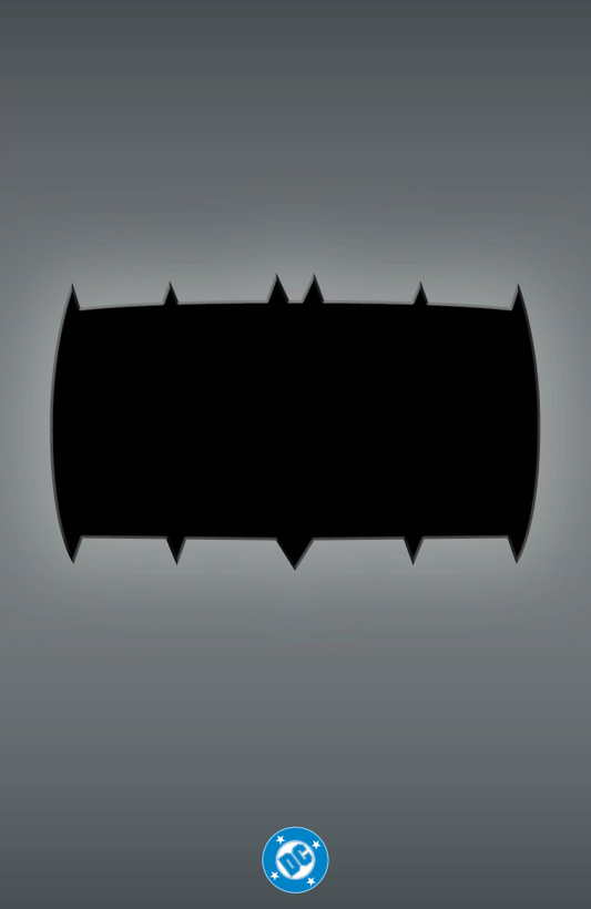 Absolute Batman #1 Cover E Logo Foil Virgin Variant (Fomo Books Exclusive)