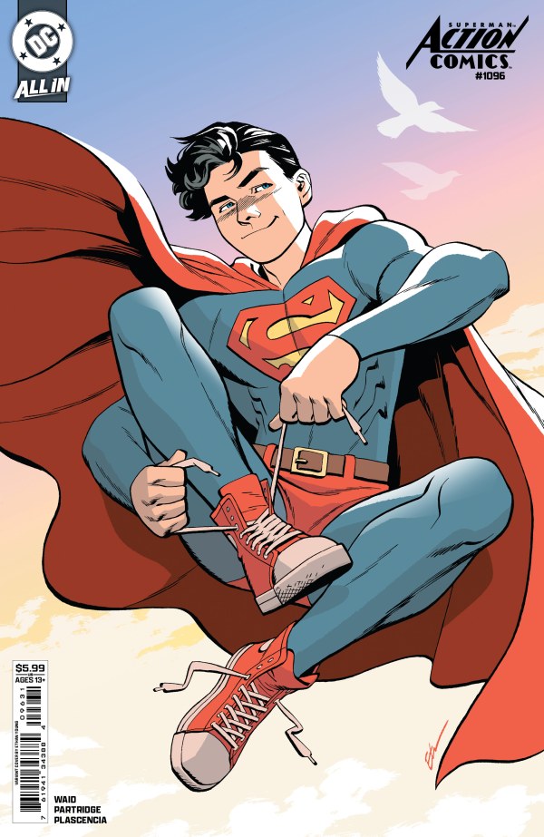 Action Comics #1096 Cover C Ethan Young Variant