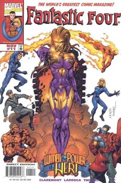 Fantastic Four #11 (1998)