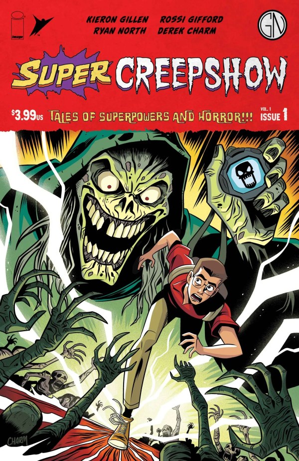 Super Creepshow #1 Cover C Derek Charm Variant