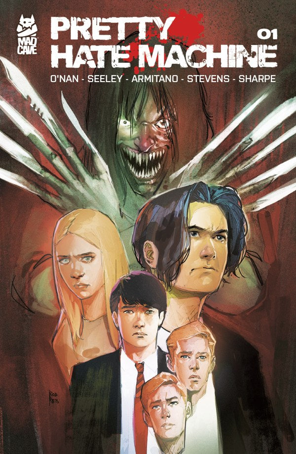 Pretty Hate Machine #1 Cover C Rod Reis Variant