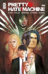 Pretty Hate Machine #1 Cover C Rod Reis Variant