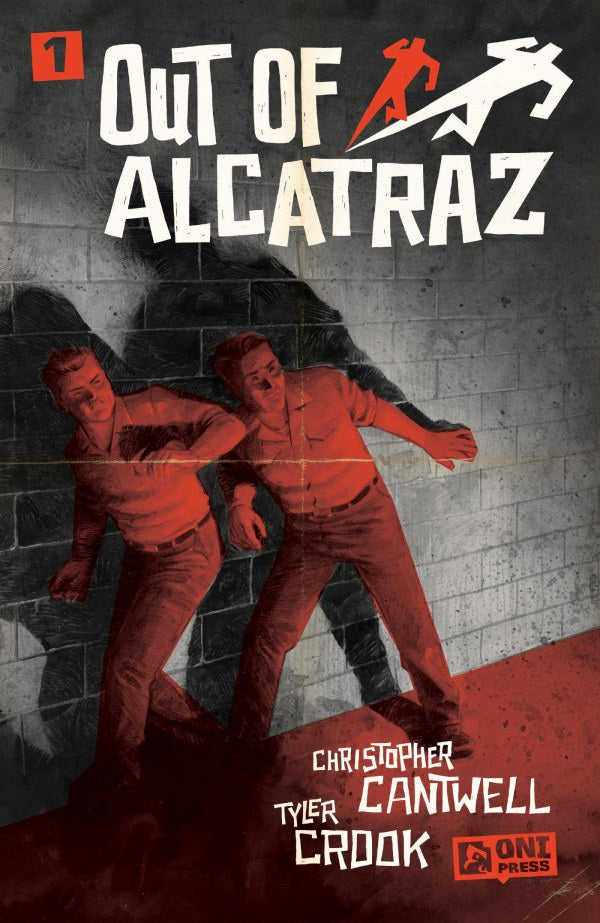 Out of Alcatraz #1 2nd Printing