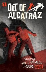 Out of Alcatraz #1 2nd Printing