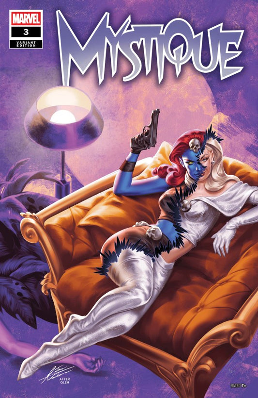 Mystique #3 Mateus Manhanini Variant