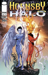 Hornsby & Halo #4 Cover B Ivan Reis Variant