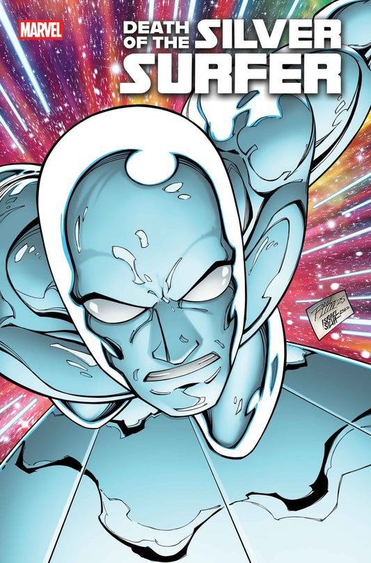 Death of the Silver Surfer #1 Ron Lim Foil Variant