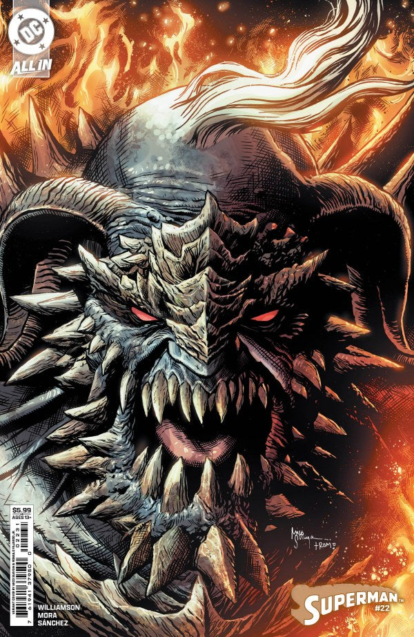 Superman #22 Cover B Mico Suayan