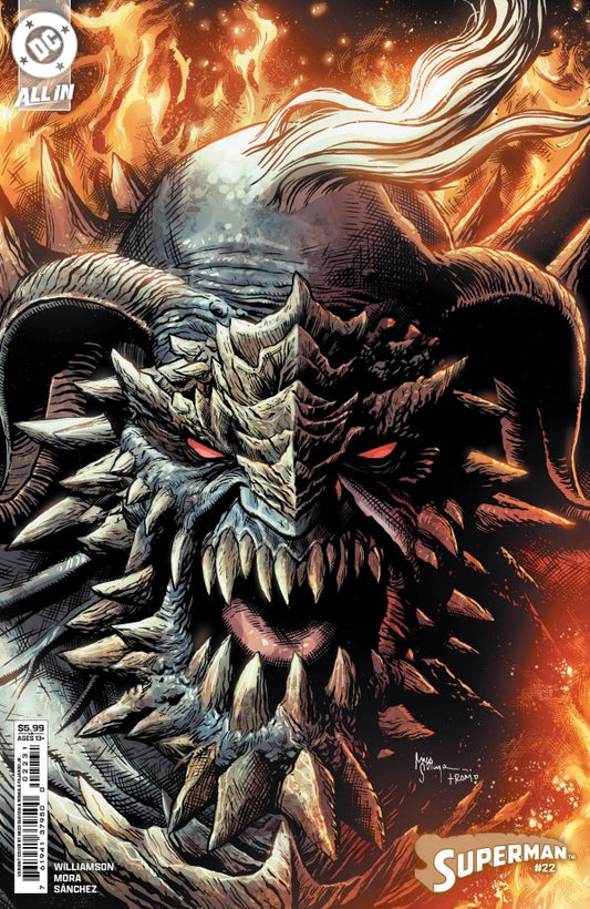 Superman #22 Cover B Mico Suayan