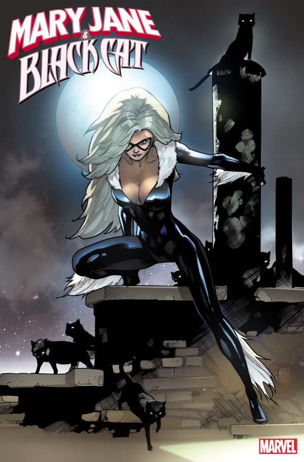 Mary Jane & Black Cat #3 Jan Bazaldua Variant (2023)