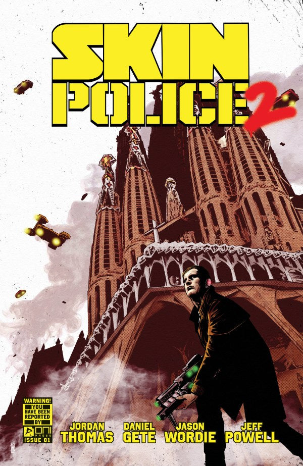 Skin Police 2 #1 Cover B Jorge Fornés Variant