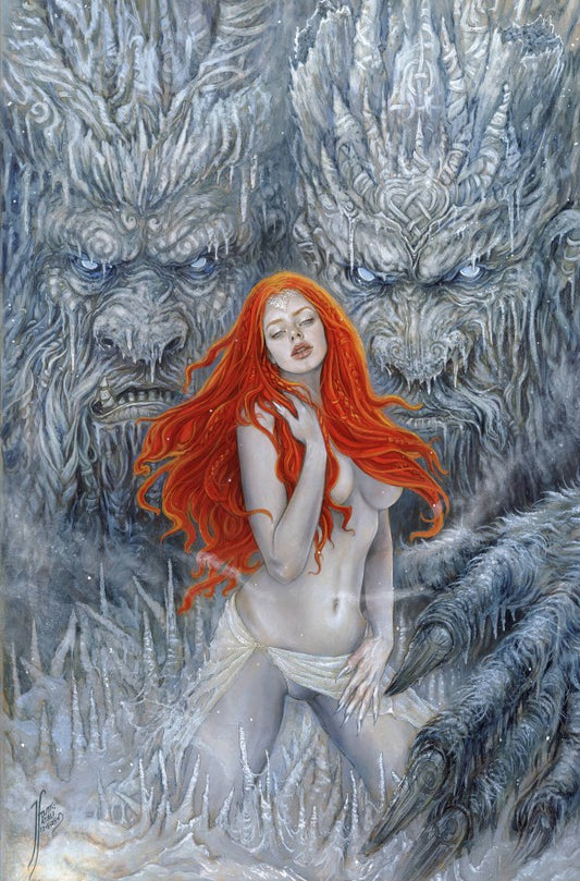 Conan the Barbarian #13 SDCC 2024 Tehani Farr Virgin Variant