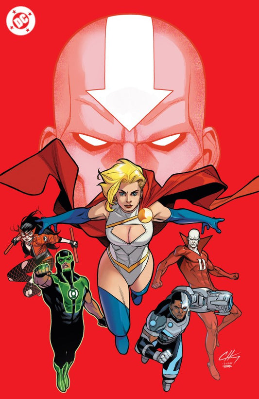 Justice League Red #1 Cover D Clayton Henry Red Foil Virgin Variant