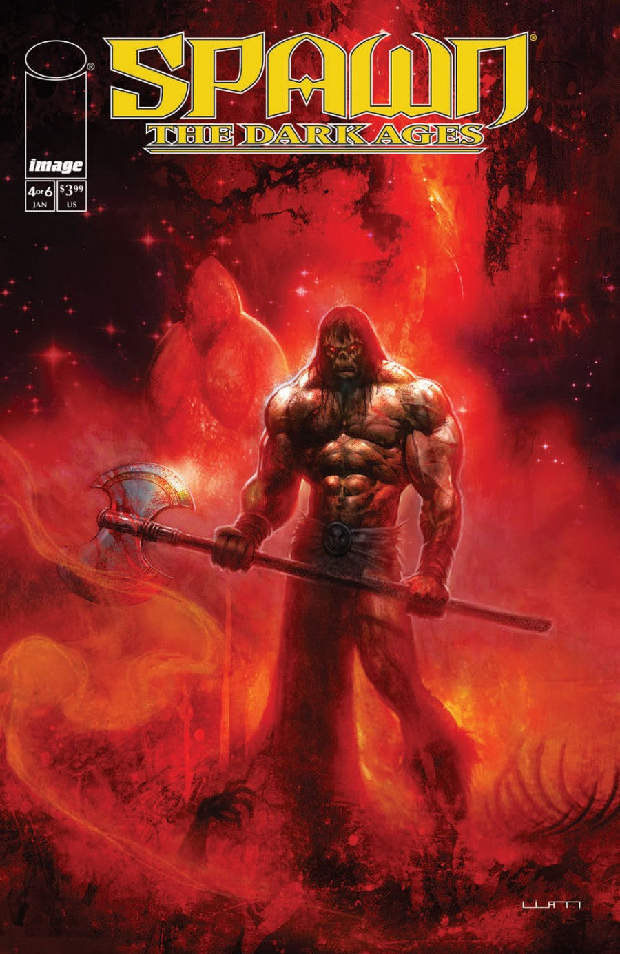 Spawn: The Dark Ages #4