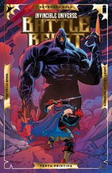 Invincible Universe: Battle Beast #1 10th Printing Ryan Ottley Embossed Foil