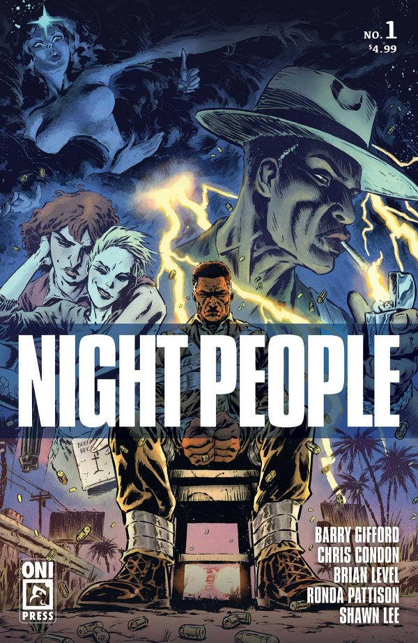 Night People #1 cover D