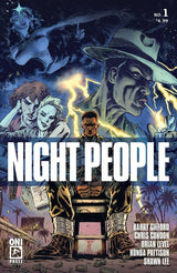 Night People #1 cover D
