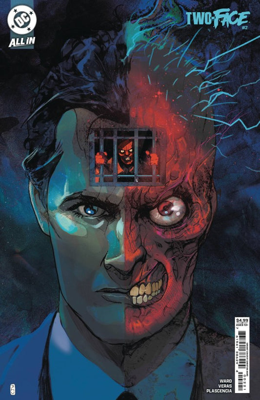 Two-Face #2 Cover B Christian Ward