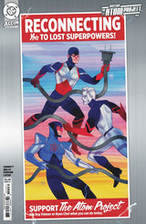 Justice League: The Atom Project #4 Cover C Kevin Wada Variant