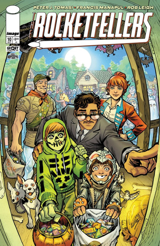 The Rocketfellers #10