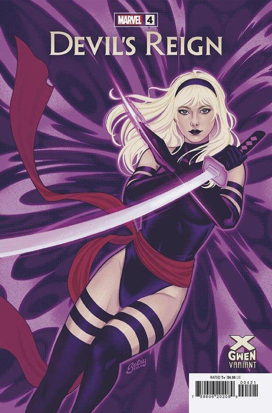 Devil's Reign #4 Betsy Cola X-Gwen Variant