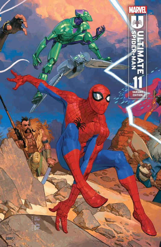 Ultimate Spider-Man #11 Josemaria Casanovas Connecting Variant