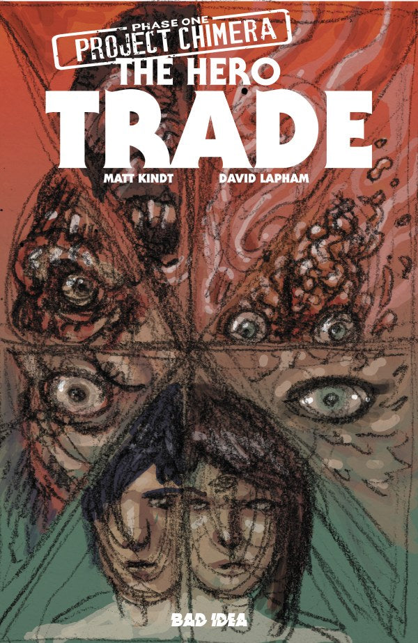 The Hero Trade: Project Chimera #2 Cover B Ramon Villalobos Variant