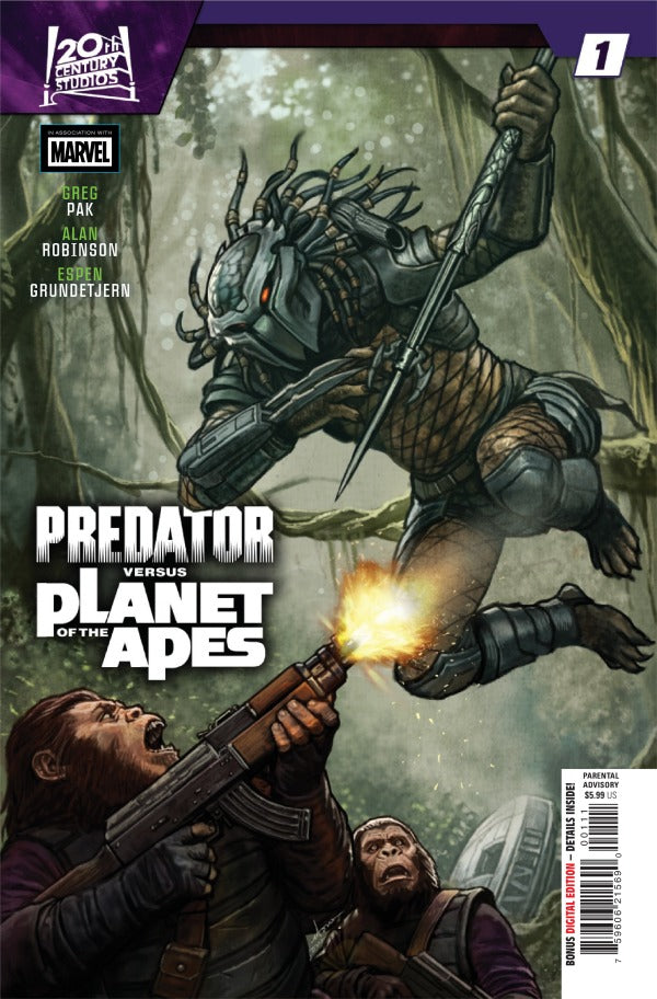 Predator vs. the Planet of the Apes #1
