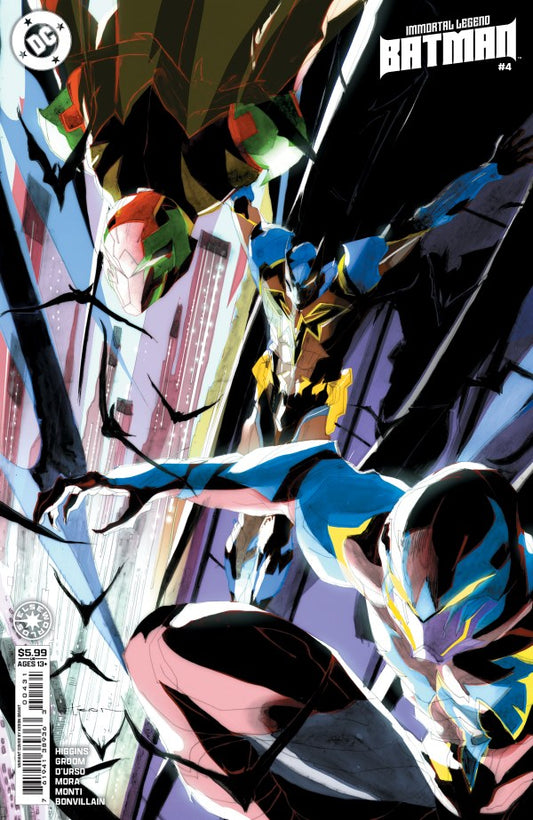 Immortal Legend Batman #4 Cover C Keron Grant Variant