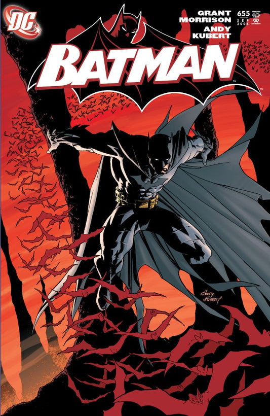 Batman #655 Facsimile Edition 2025 Foil Variant