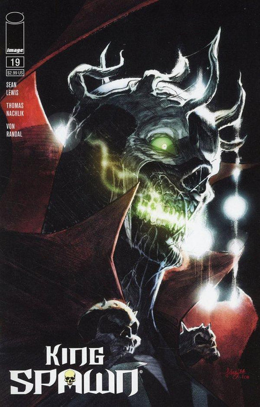 King Spawn #19 cover B