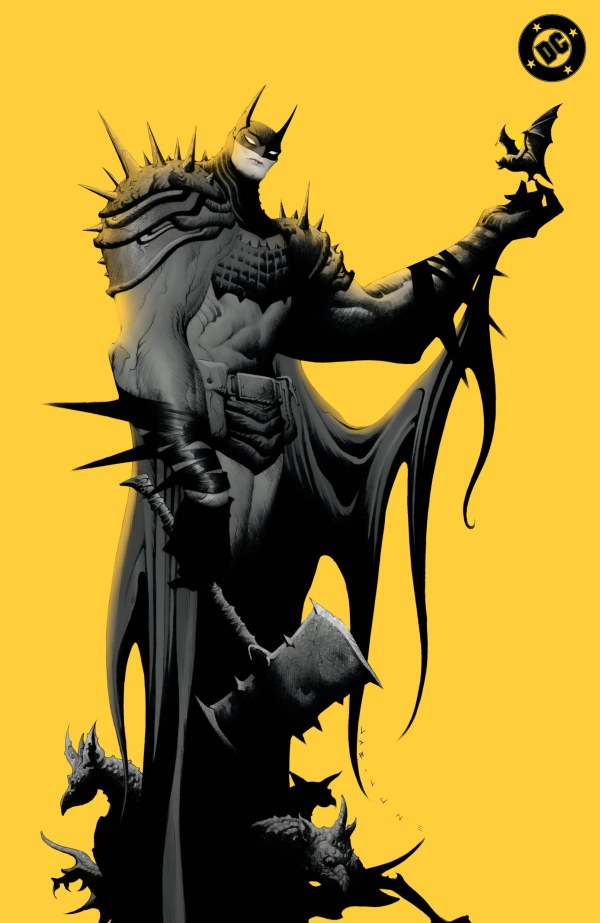 Absolute Batman #1 8th Printing Jae Lee Virgin Variant