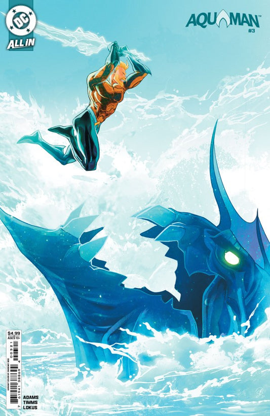 Aquaman #3 Cover D Sweeney Boo Variant