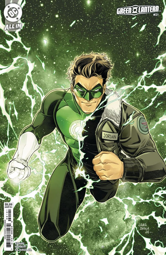 Green Lantern #21 Cover C Laura Braga Variant