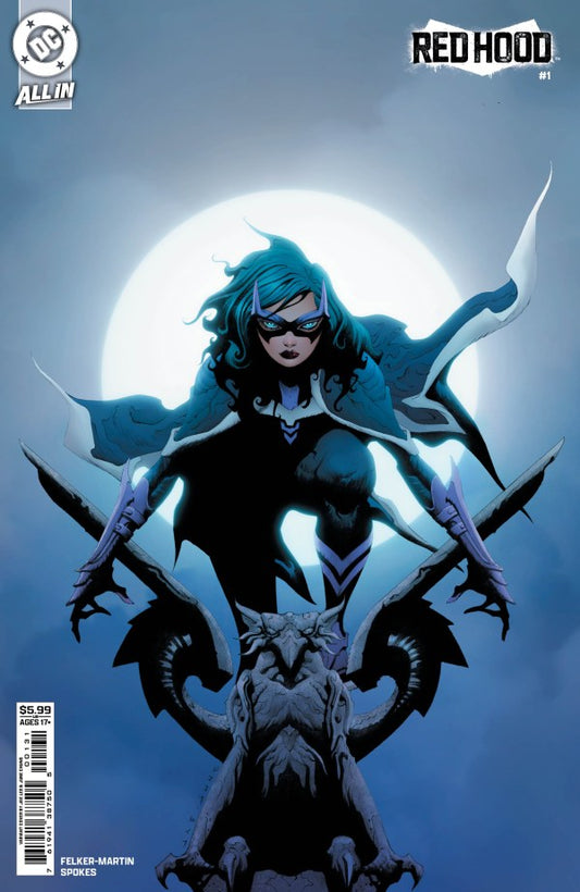 Red Hood #1 Cover C Jae Lee Variant