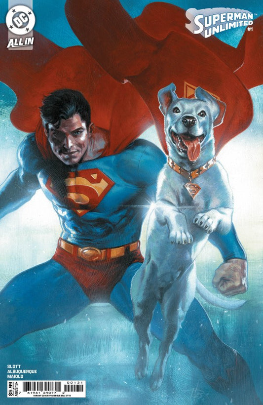 Superman Unlimited #1 Cover C Gabriele Dell'Otto Variant
