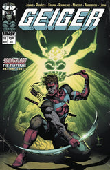Geiger #18 Cover D Gary Frank Youngblood Team-Up Variant