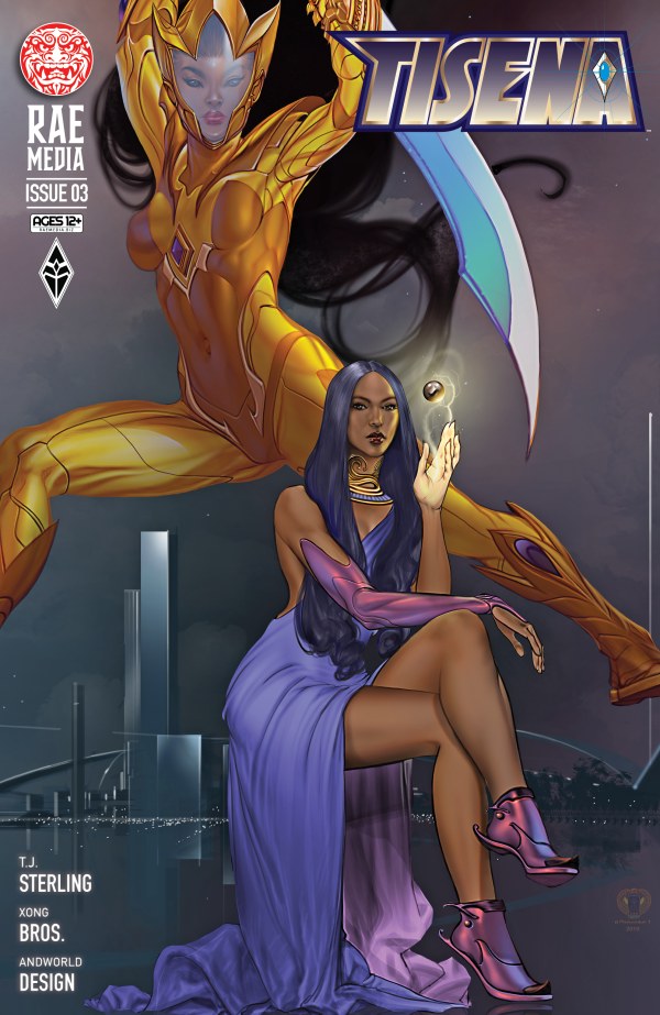 Tisena #3 Cover B Mshindo Kuumba Variant