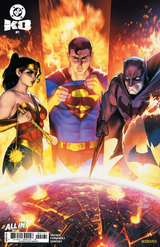 DC K.O. #1 Cover M 1:25 Noobovich Variant