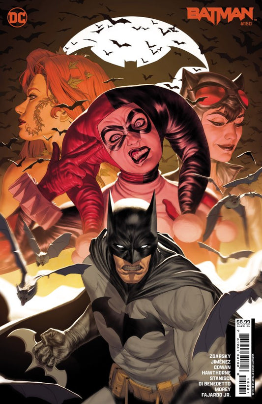 Batman #150 cover C