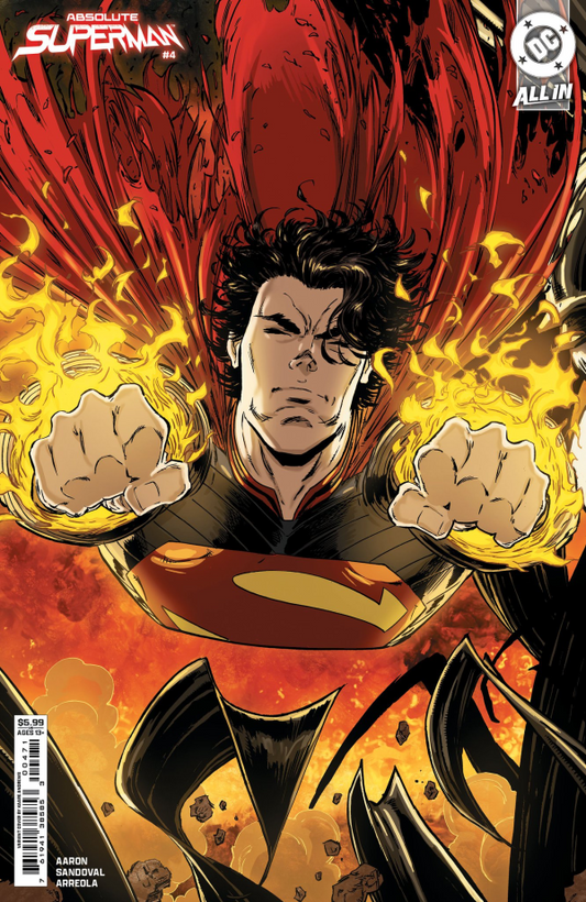 Absolute Superman #4 Cover F Kaare Andrews