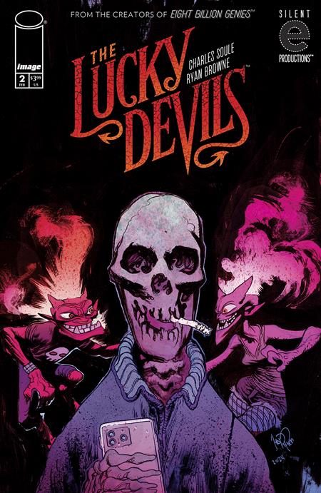 The Lucky Devils #2 Cover B James Harren Variant