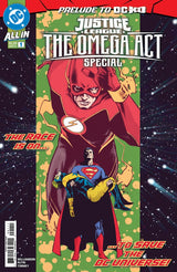 Justice League: The Omega Act Special #1