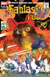 Fantastic Four #15 Nicoletta Baldari Pixar 40th Variant